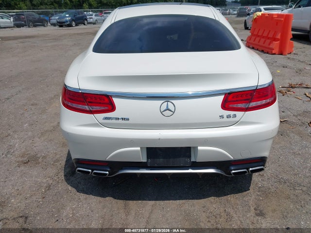 45731877 :رقم المزاد ، WDDXJ7JB1GA016982 vin ، 2016 Mercedes-benz Amg S 63 4matic مزاد بيع