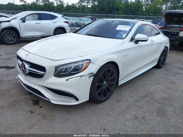 45731877 :رقم المزاد ، WDDXJ7JB1GA016982 vin ، 2016 Mercedes-benz Amg S 63 4matic مزاد بيع