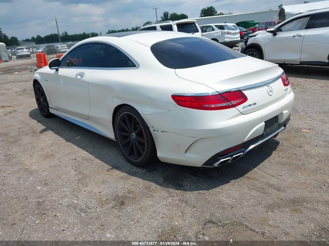 45731877 :رقم المزاد ، WDDXJ7JB1GA016982 vin ، 2016 Mercedes-benz Amg S 63 4matic مزاد بيع