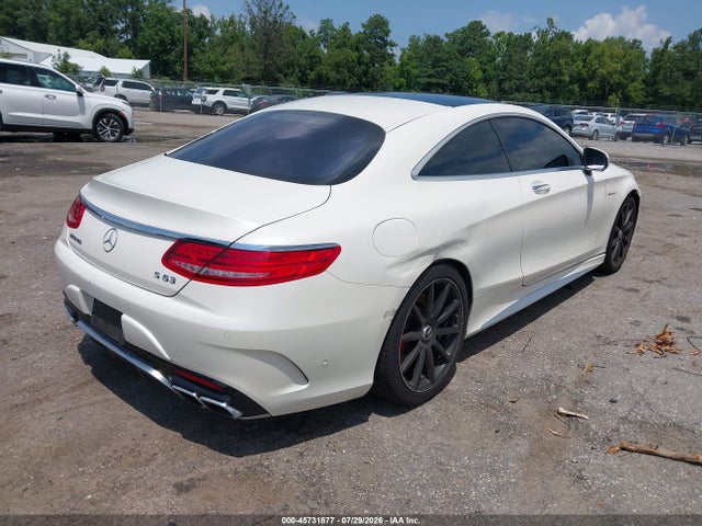 45731877 :رقم المزاد ، WDDXJ7JB1GA016982 vin ، 2016 Mercedes-benz Amg S 63 4matic مزاد بيع