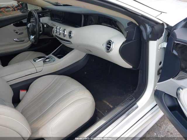 45731877 :رقم المزاد ، WDDXJ7JB1GA016982 vin ، 2016 Mercedes-benz Amg S 63 4matic مزاد بيع