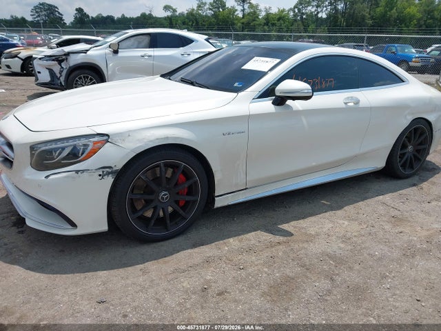 45731877 :رقم المزاد ، WDDXJ7JB1GA016982 vin ، 2016 Mercedes-benz Amg S 63 4matic مزاد بيع