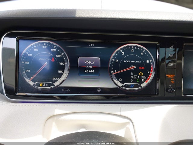45731877 :رقم المزاد ، WDDXJ7JB1GA016982 vin ، 2016 Mercedes-benz Amg S 63 4matic مزاد بيع