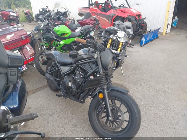 2025 Honda Cmx500 A მანქანა იყიდება აუქციონზე, vin: MLHPC5657S5801257, აუქციონის ნომერი: 45731878