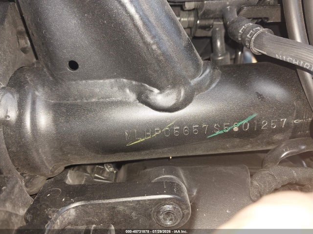 2025 Honda Cmx500 A მანქანა იყიდება აუქციონზე, vin: MLHPC5657S5801257, აუქციონის ნომერი: 45731878