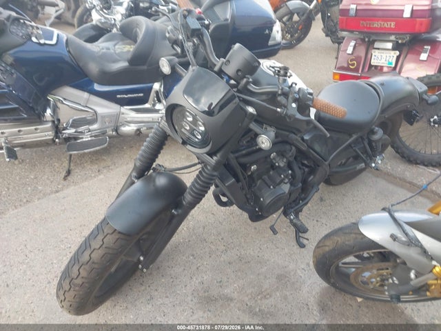 2025 Honda Cmx500 A მანქანა იყიდება აუქციონზე, vin: MLHPC5657S5801257, აუქციონის ნომერი: 45731878