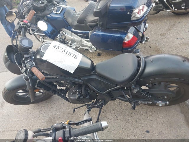 2025 Honda Cmx500 A მანქანა იყიდება აუქციონზე, vin: MLHPC5657S5801257, აუქციონის ნომერი: 45731878