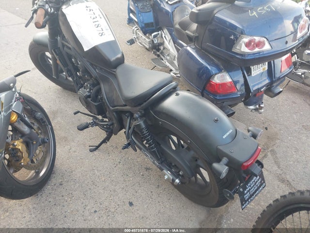 2025 Honda Cmx500 A მანქანა იყიდება აუქციონზე, vin: MLHPC5657S5801257, აუქციონის ნომერი: 45731878