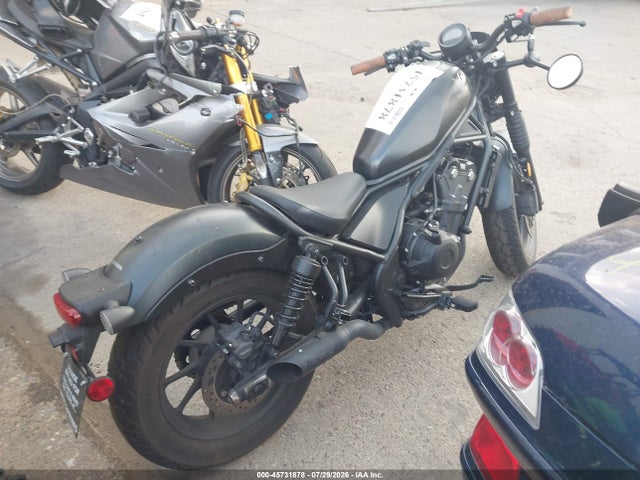 2025 Honda Cmx500 A მანქანა იყიდება აუქციონზე, vin: MLHPC5657S5801257, აუქციონის ნომერი: 45731878