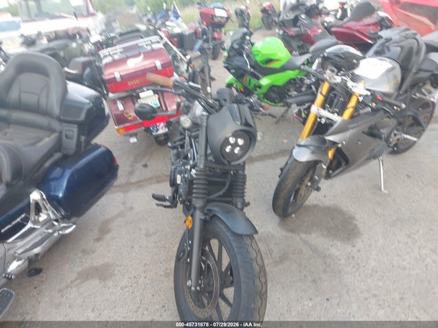 2025 Honda Cmx500 A მანქანა იყიდება აუქციონზე, vin: MLHPC5657S5801257, აუქციონის ნომერი: 45731878