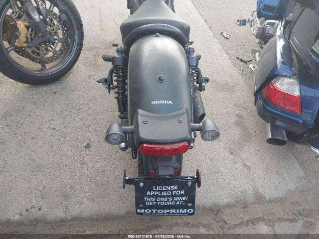 2025 Honda Cmx500 A მანქანა იყიდება აუქციონზე, vin: MLHPC5657S5801257, აუქციონის ნომერი: 45731878