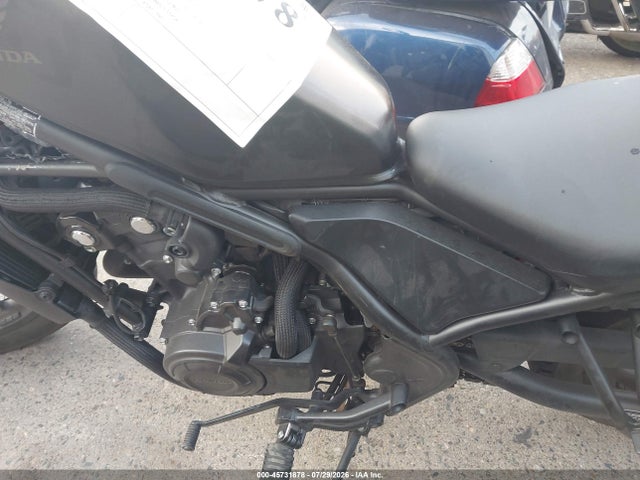2025 Honda Cmx500 A მანქანა იყიდება აუქციონზე, vin: MLHPC5657S5801257, აუქციონის ნომერი: 45731878