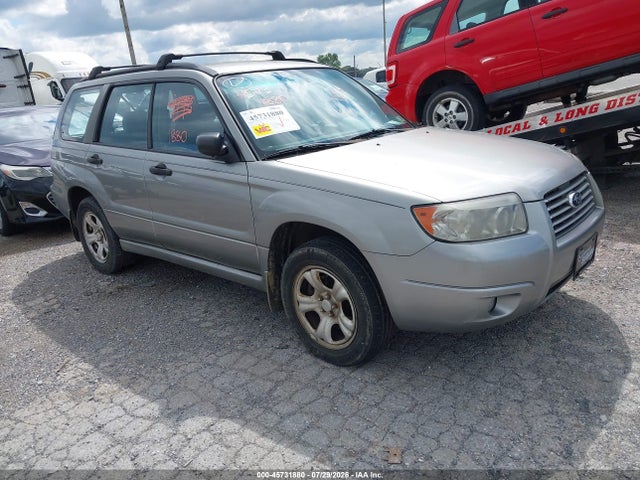 Auction sale of the 2007 Subaru Forester 2.5x, vin: JF1SG63657H725134, lot number: 45731880