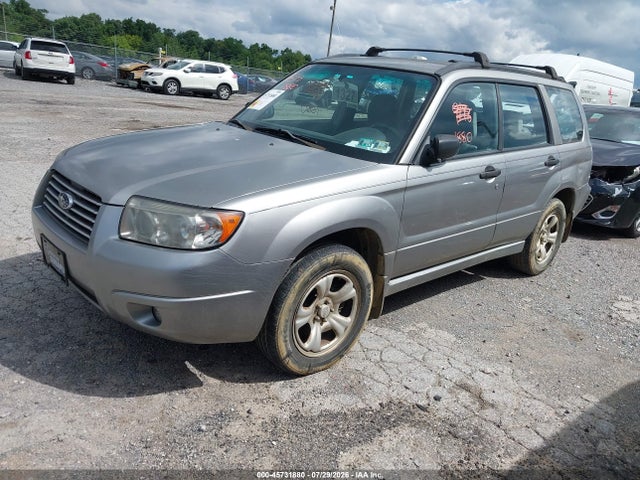 Продаж на аукціоні авто 2007 Subaru Forester 2.5x, vin: JF1SG63657H725134, номер лоту: 45731880