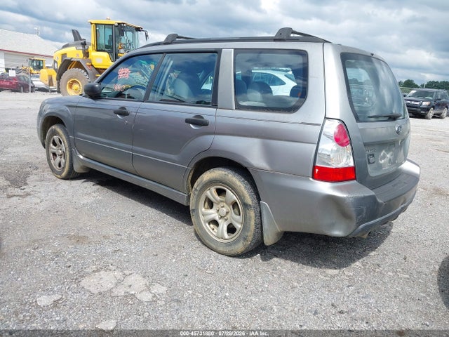 Продаж на аукціоні авто 2007 Subaru Forester 2.5x, vin: JF1SG63657H725134, номер лоту: 45731880