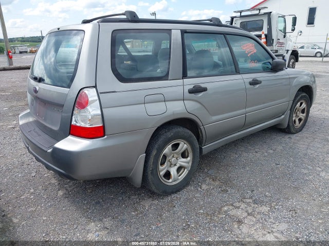 Продаж на аукціоні авто 2007 Subaru Forester 2.5x, vin: JF1SG63657H725134, номер лоту: 45731880