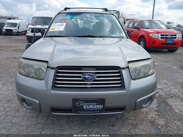 Продаж на аукціоні авто 2007 Subaru Forester 2.5x, vin: JF1SG63657H725134, номер лоту: 45731880