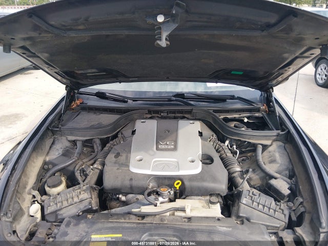 2013 Infiniti G37x მანქანა იყიდება აუქციონზე, vin: JN1CV6ARXDM752059, აუქციონის ნომერი: 45731881