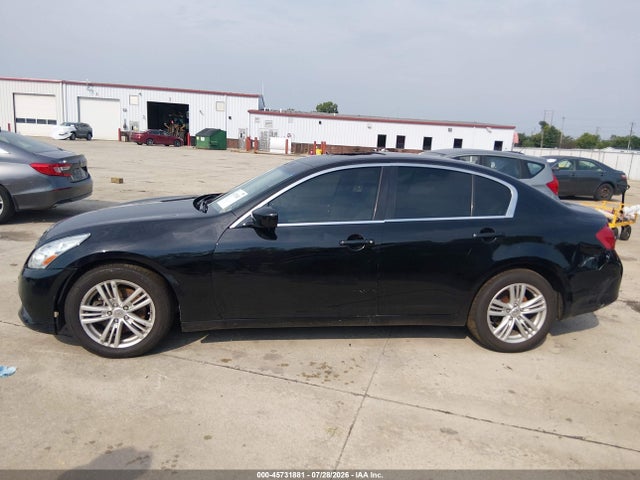 2013 Infiniti G37x მანქანა იყიდება აუქციონზე, vin: JN1CV6ARXDM752059, აუქციონის ნომერი: 45731881