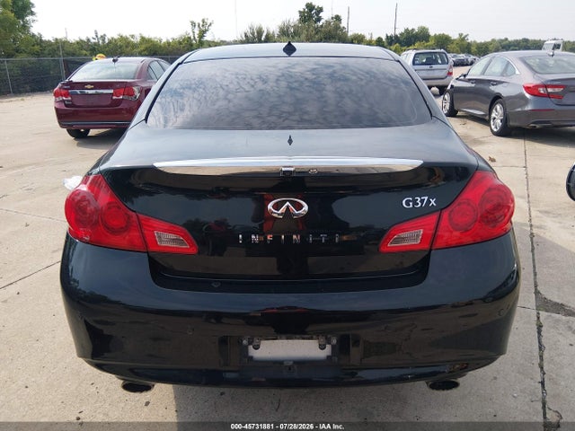 2013 Infiniti G37x მანქანა იყიდება აუქციონზე, vin: JN1CV6ARXDM752059, აუქციონის ნომერი: 45731881
