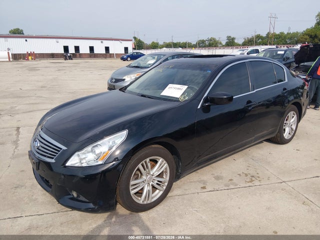 2013 Infiniti G37x მანქანა იყიდება აუქციონზე, vin: JN1CV6ARXDM752059, აუქციონის ნომერი: 45731881