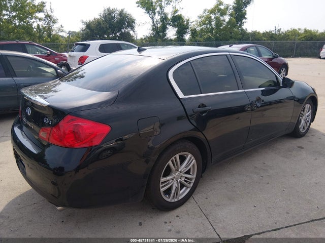 2013 Infiniti G37x მანქანა იყიდება აუქციონზე, vin: JN1CV6ARXDM752059, აუქციონის ნომერი: 45731881