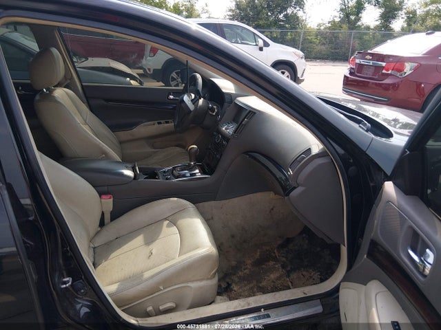 2013 Infiniti G37x მანქანა იყიდება აუქციონზე, vin: JN1CV6ARXDM752059, აუქციონის ნომერი: 45731881