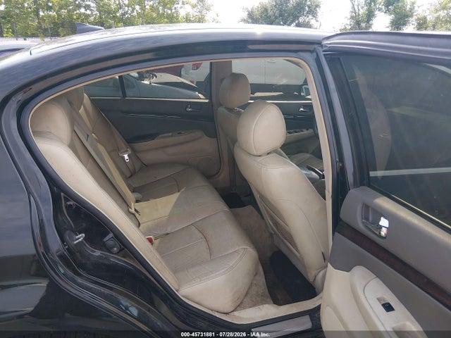 2013 Infiniti G37x მანქანა იყიდება აუქციონზე, vin: JN1CV6ARXDM752059, აუქციონის ნომერი: 45731881