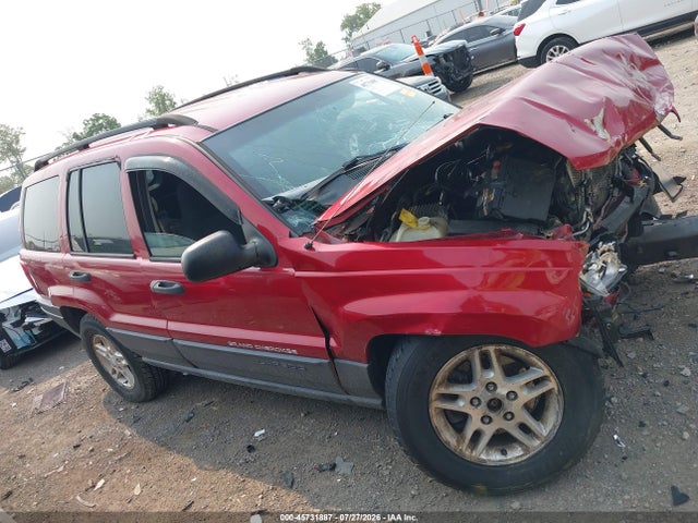 Aukcja sprzedaży 2004 Jeep Grand Cherokee Laredo, vin: 1J4GW48N94C421606, numer aukcji: 45731887