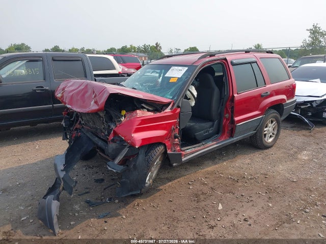Aukcja sprzedaży 2004 Jeep Grand Cherokee Laredo, vin: 1J4GW48N94C421606, numer aukcji: 45731887