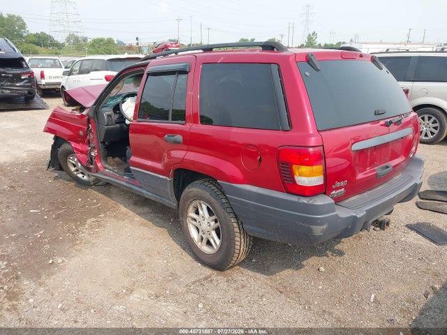 Aukcja sprzedaży 2004 Jeep Grand Cherokee Laredo, vin: 1J4GW48N94C421606, numer aukcji: 45731887
