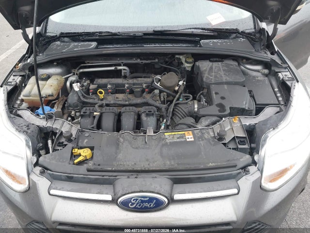 Ford FOCUS SE 2014 1FADP3F24EL182370 Image 10