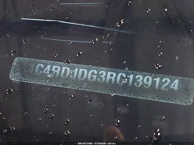 Aukcja sprzedaży 2024 Dodge Durango Gt Plus Awd, vin: 1C4RDJDG3RC139124, numer aukcji: 45731890
