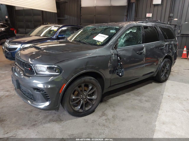 Aukcja sprzedaży 2024 Dodge Durango Gt Plus Awd, vin: 1C4RDJDG3RC139124, numer aukcji: 45731890