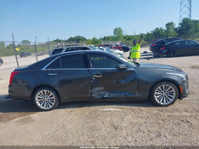 Aukcja sprzedaży 2016 Cadillac Cts Luxury Collection, vin: 1G6AX5SX7G0102626, numer aukcji: 45731895