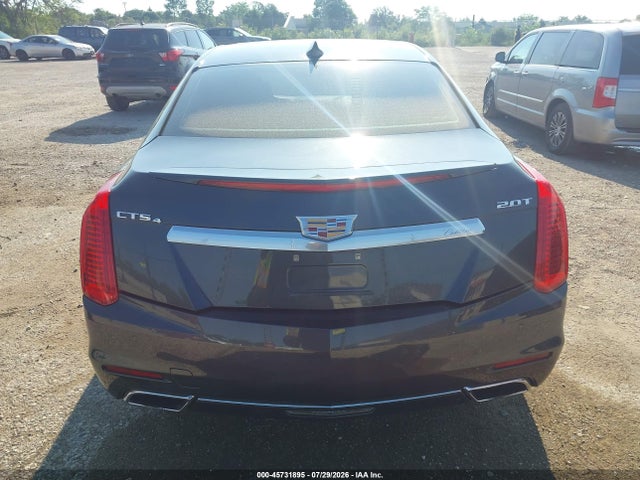 Aukcja sprzedaży 2016 Cadillac Cts Luxury Collection, vin: 1G6AX5SX7G0102626, numer aukcji: 45731895