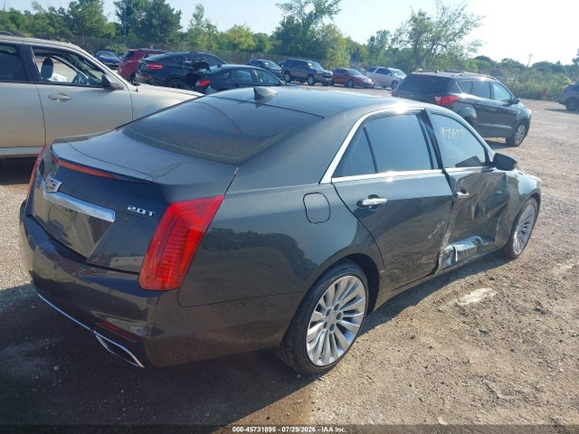 Aukcja sprzedaży 2016 Cadillac Cts Luxury Collection, vin: 1G6AX5SX7G0102626, numer aukcji: 45731895
