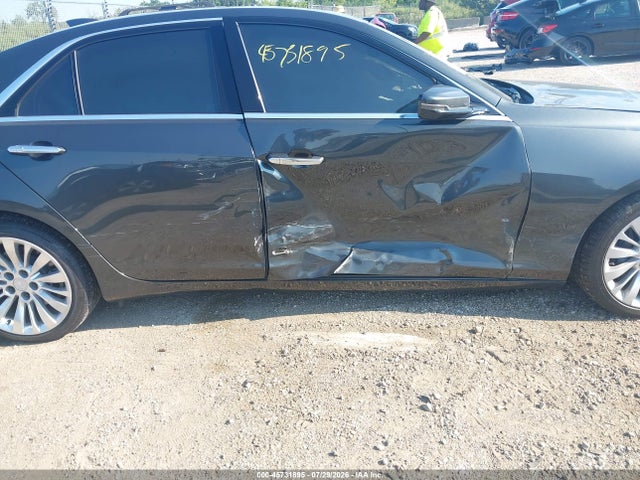 Aukcja sprzedaży 2016 Cadillac Cts Luxury Collection, vin: 1G6AX5SX7G0102626, numer aukcji: 45731895