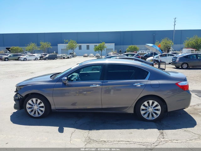 Honda Accord Ex-l 2014 1HGCR2F80EA030811 Image 15