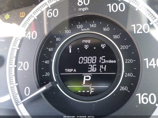 Honda Accord Ex-l 2014 1HGCR2F80EA030811 Image 16