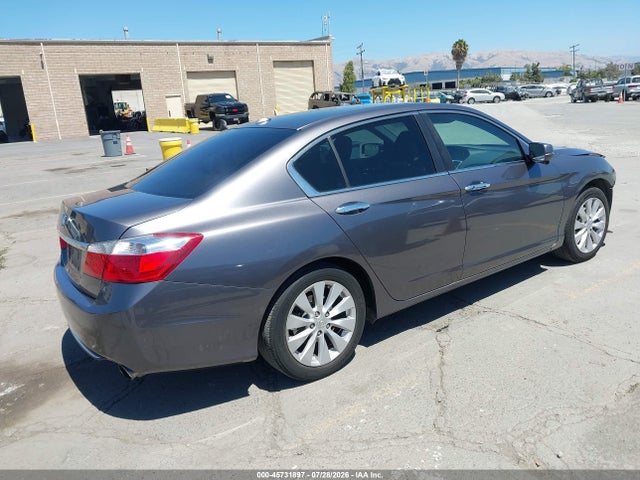 Honda Accord Ex-l 2014 1HGCR2F80EA030811 Image 4