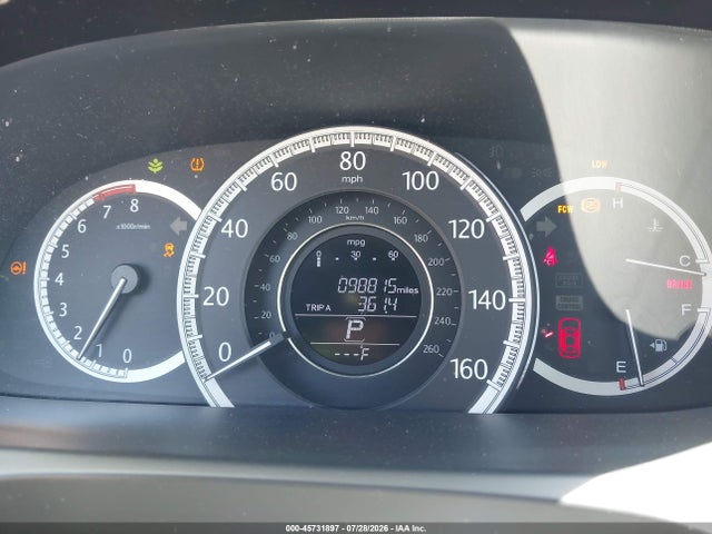Honda Accord Ex-l 2014 1HGCR2F80EA030811 Image 7