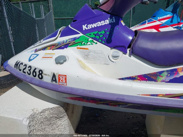 45731900 :رقم المزاد ، KAW40128J394 vin ، 1994 Kawasaki Jet Ski 750 مزاد بيع