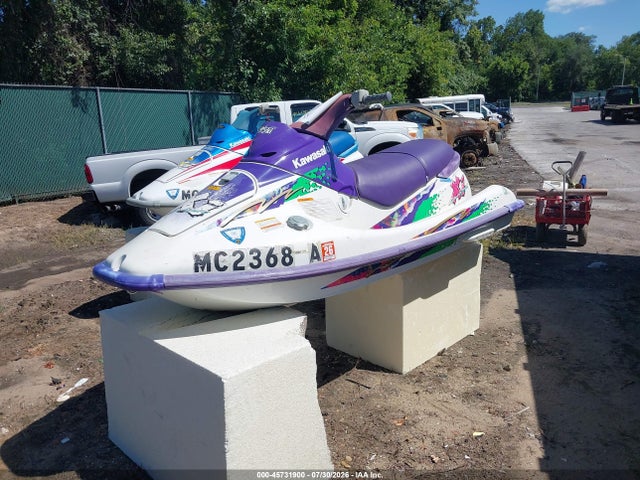 45731900 :رقم المزاد ، KAW40128J394 vin ، 1994 Kawasaki Jet Ski 750 مزاد بيع
