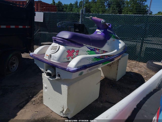 45731900 :رقم المزاد ، KAW40128J394 vin ، 1994 Kawasaki Jet Ski 750 مزاد بيع