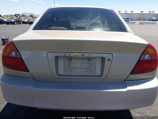 Auction sale of the 2000 Mitsubishi Mirage De, vin: JA3AY26C0YU019712, lot number: 45731904