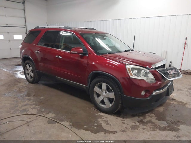 Продажа на аукционе авто 2011 Gmc Acadia Slt-1, vin: 1GKKVRED6BJ225762, номер лота: 45731905