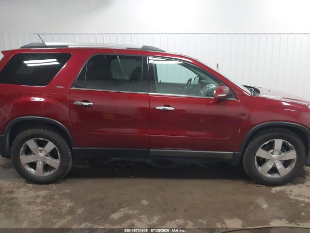 Продажа на аукционе авто 2011 Gmc Acadia Slt-1, vin: 1GKKVRED6BJ225762, номер лота: 45731905