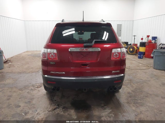 Продажа на аукционе авто 2011 Gmc Acadia Slt-1, vin: 1GKKVRED6BJ225762, номер лота: 45731905