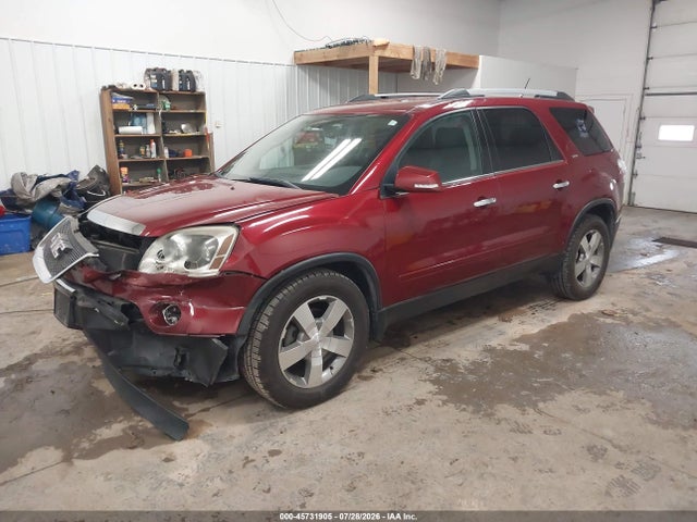 Продажа на аукционе авто 2011 Gmc Acadia Slt-1, vin: 1GKKVRED6BJ225762, номер лота: 45731905